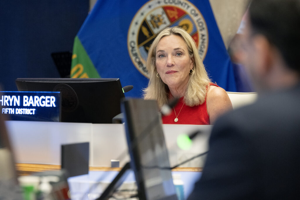 Supervisor Kathryn Barger Issues Statement on $50.3 Billion L.A. County Final Budget
