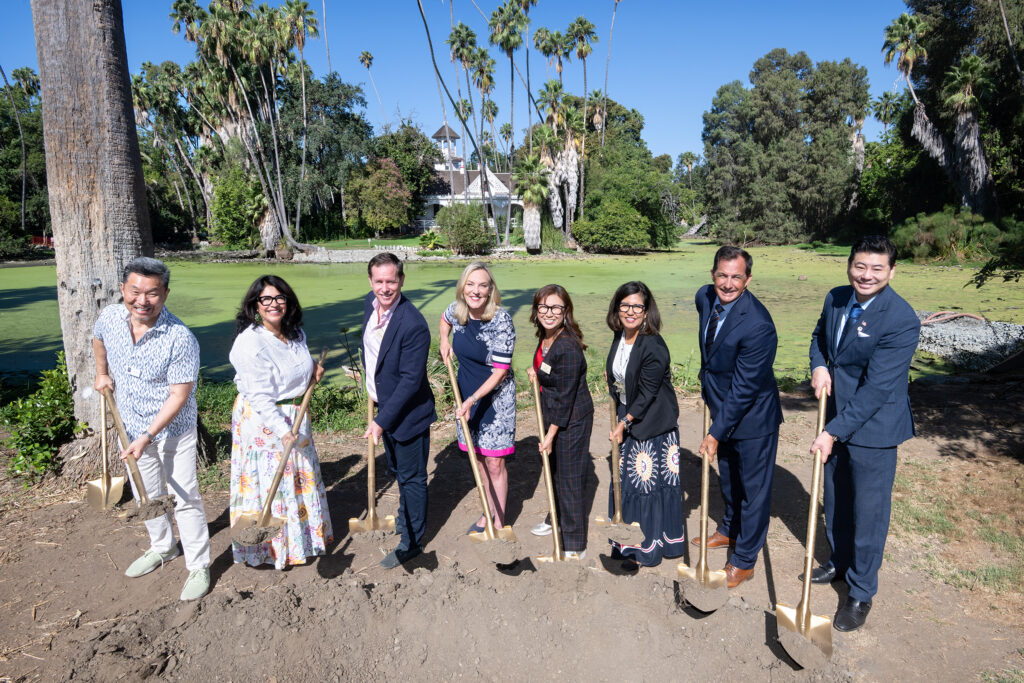 L.A. County Breaks Ground on Restoration of Baldwin Lake at the Arboretum
