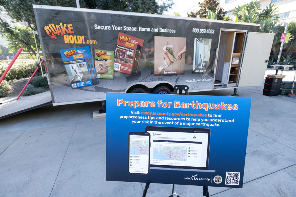Supervisor Kathryn Barger Introduces Motion to Strengthen LA County's Operational Earthquake Preparedness